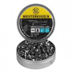 Boîte de 500 plombs - RWS - Meisterkugeln
