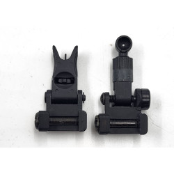 HAUSSE ET GUIDON FLIP-UP PICATINNY