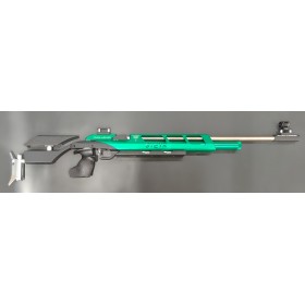 CARABINE STEYR LG110 CHALLENGE ELECTRONIQUE - LIMITED GREEN-