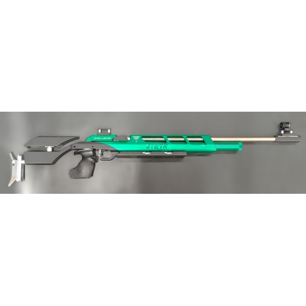 CARABINE STEYR LG110 CHALLENGE ELECTRONIQUE - LIMITED GREEN-