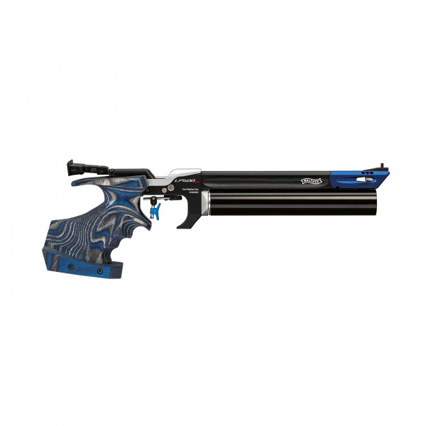 PISTOLET WALTHER LP500 XP EXPERT BLUE ANGEL