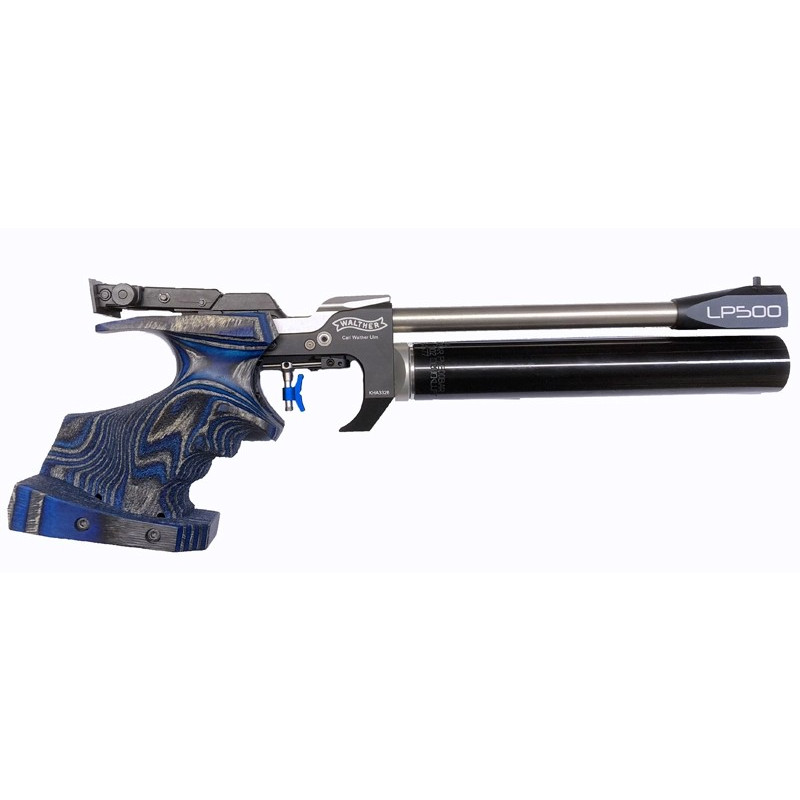 PISTOLET WALTHER LP500 BLUE ANGEL